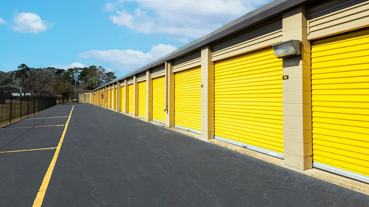 Drive Up Access Units
